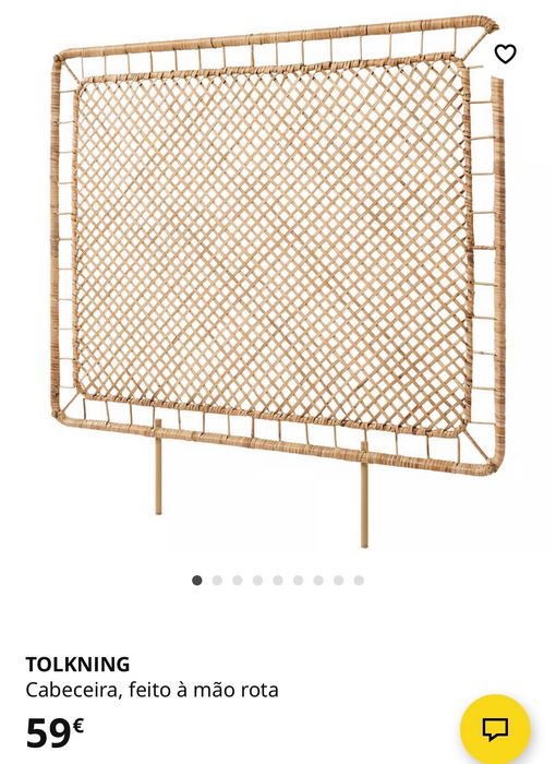 Cabeceira de cama ikea