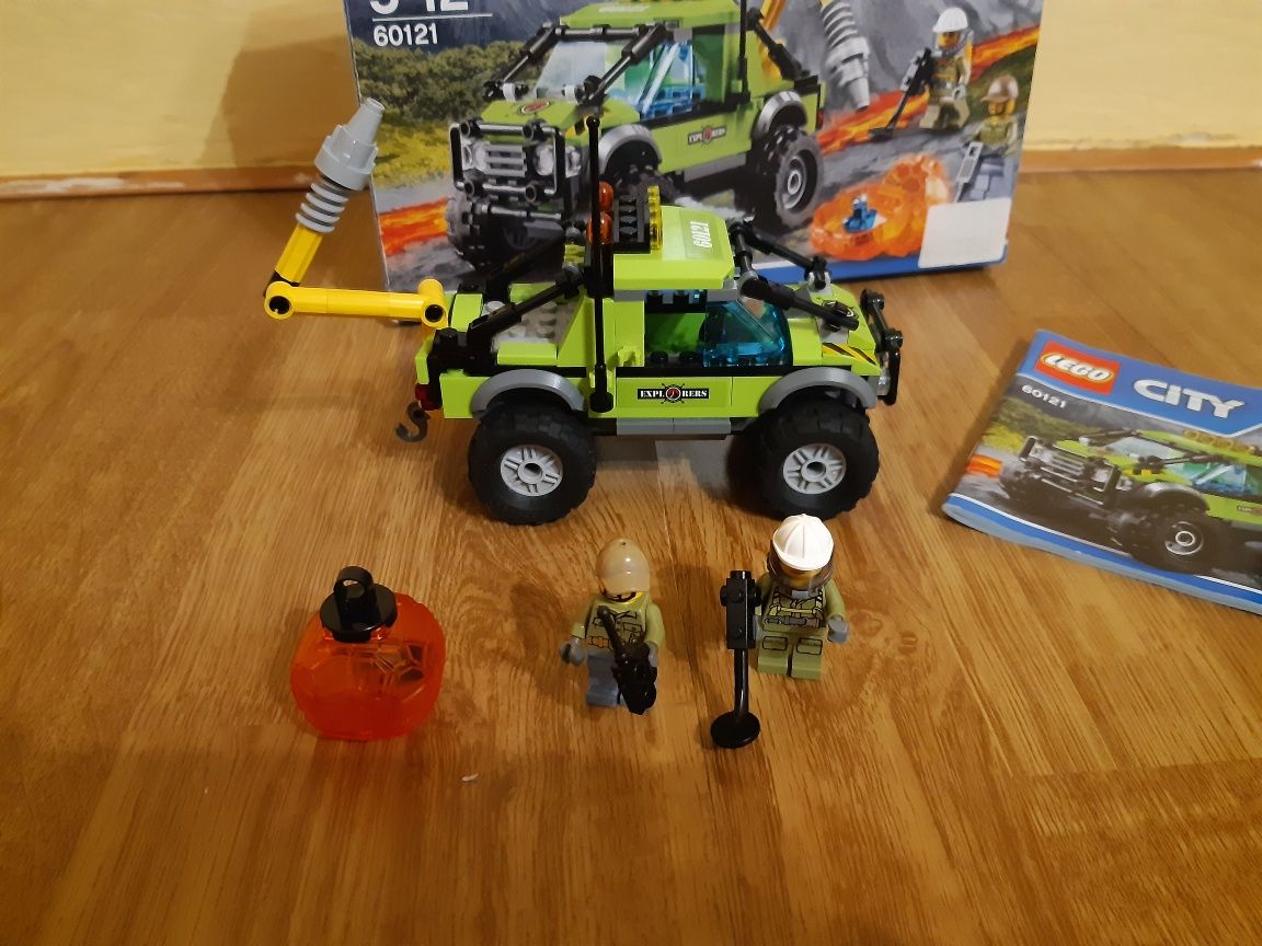 Lego 60121 Samochód naukowców