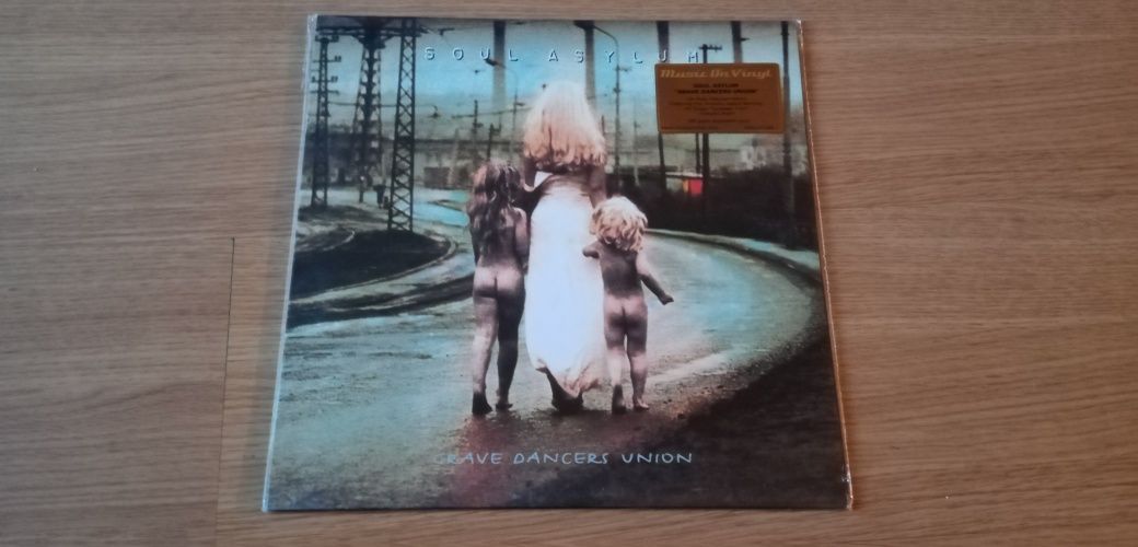 Vinil: Soul Asylum - Grave Dancers Union LP (LER DESCRIÇÃO)