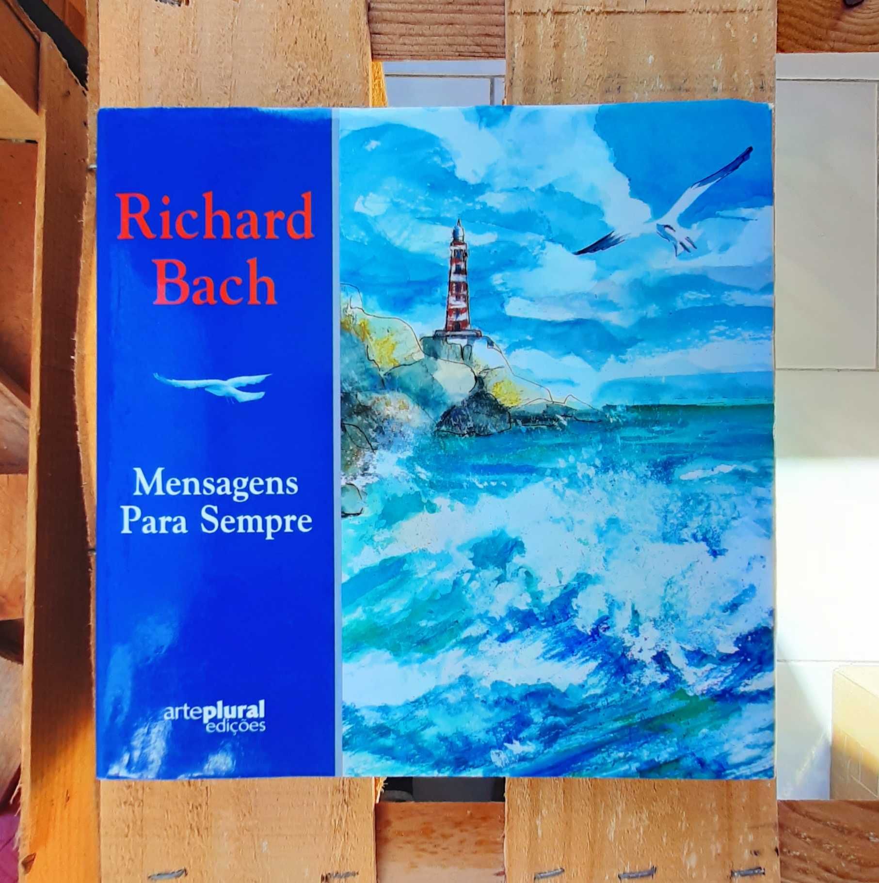 "Mensagens Para Sempre"- Richard Bach (Portes Incluídos)