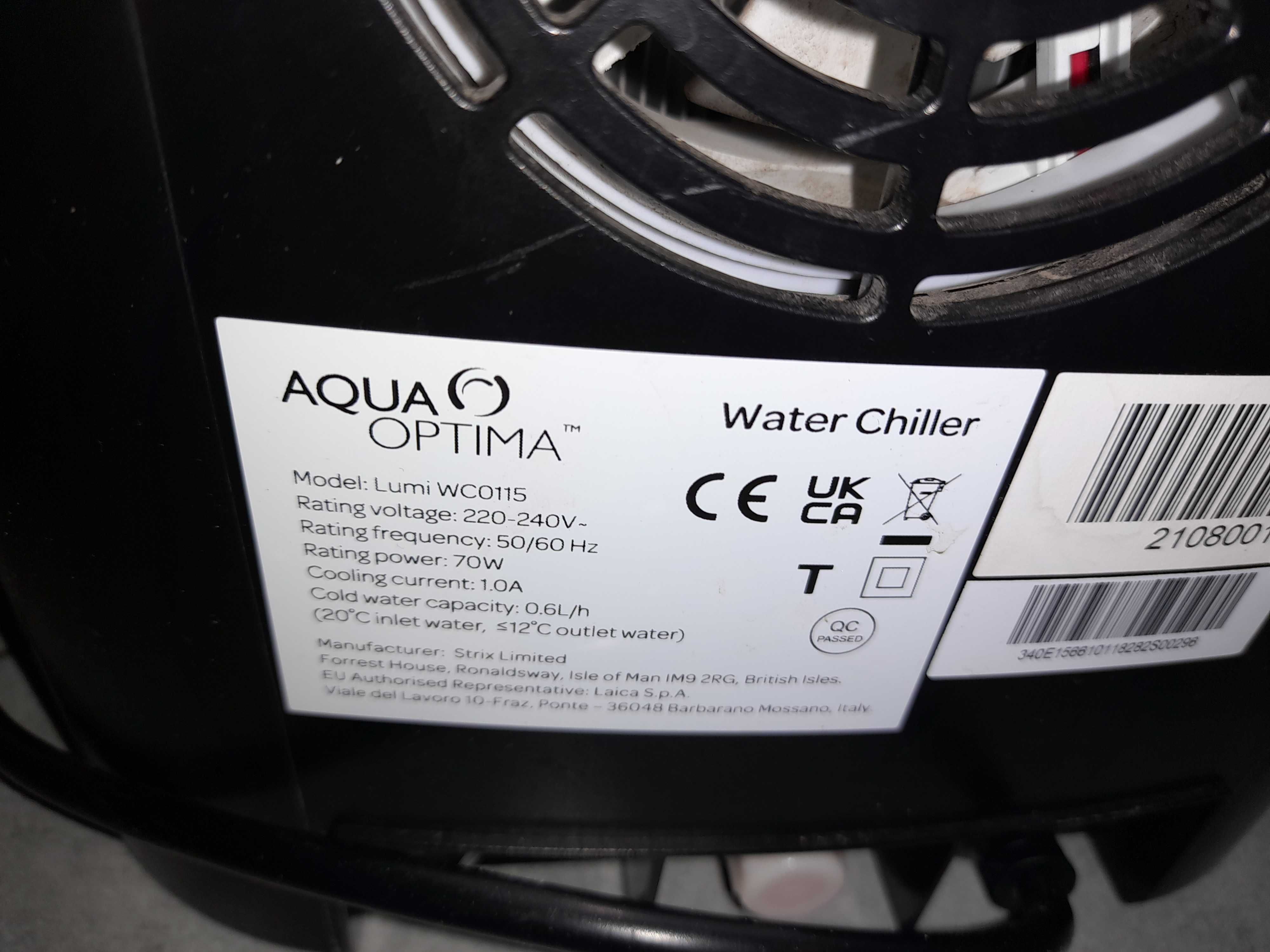 Dozownik / dystrybutor do wody AQUA OPTIMA WC0115