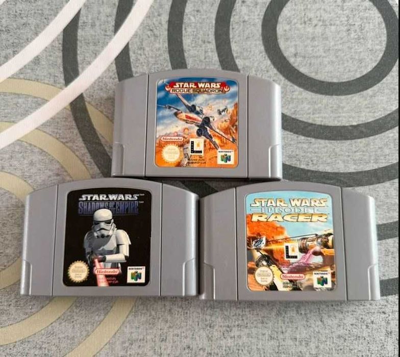 Star Wars trilogia Nintendo 64