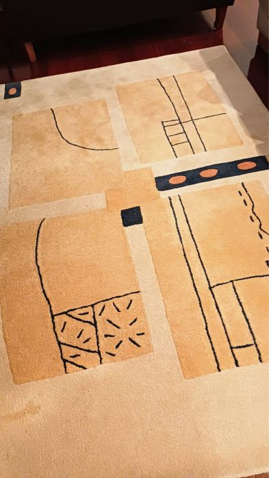 Tapete 1.37m por 1.27m