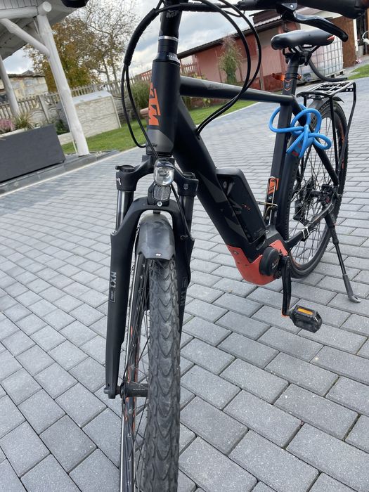 Rower elektyczny KTM