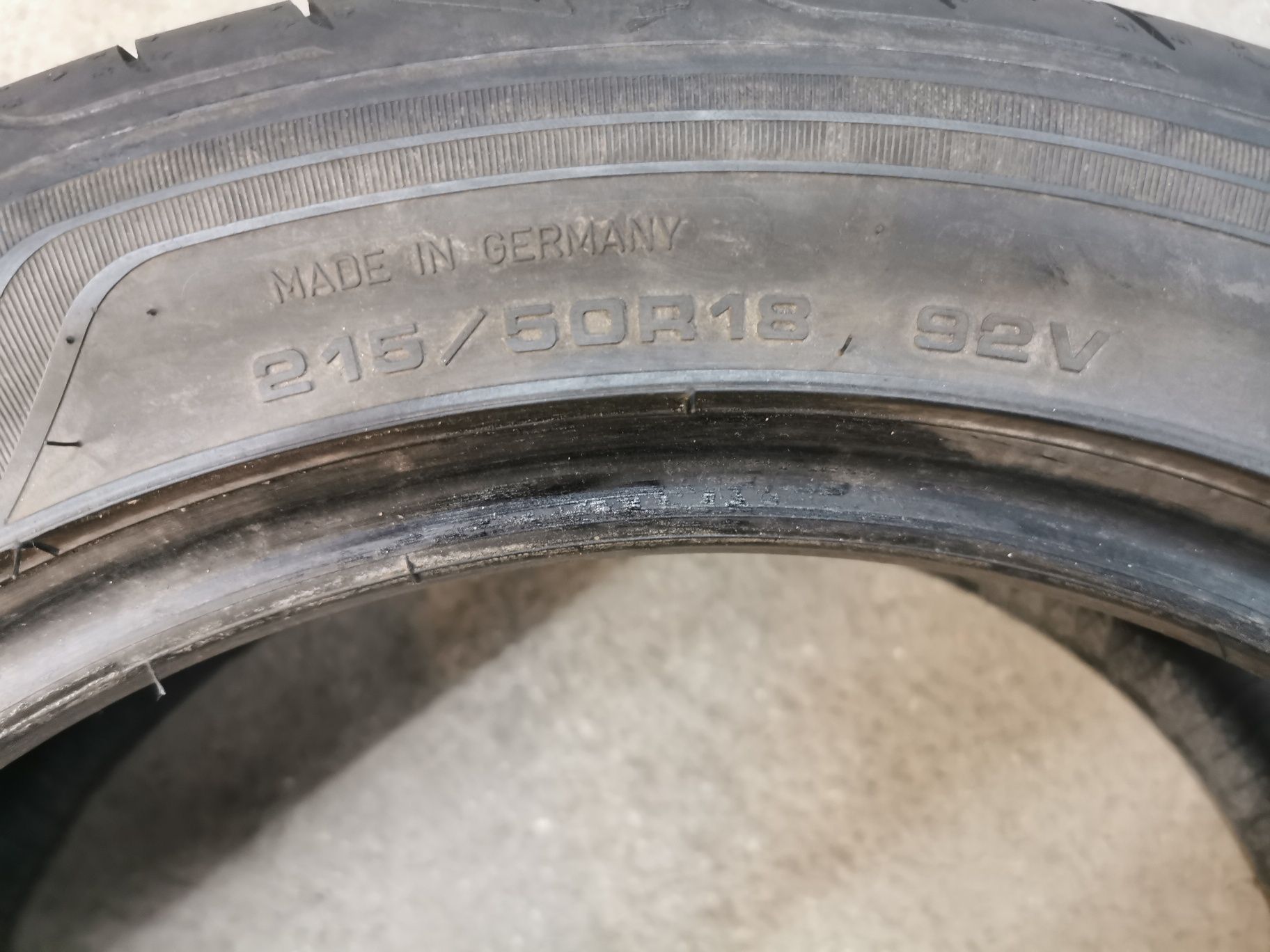 Opona 215/50R18 92V Goodyear Eagle F1 Asymmetric 7,5mm 2019r #68