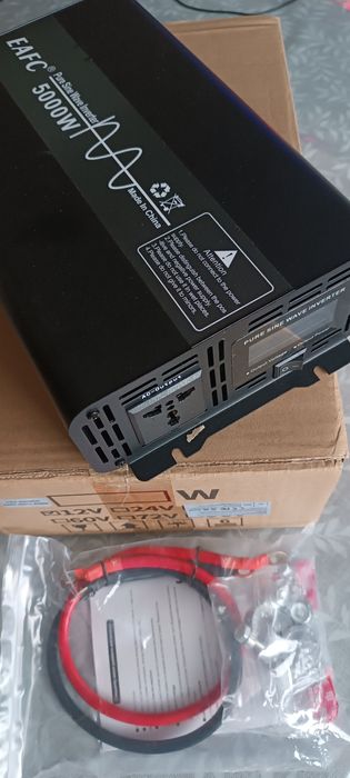 Inversor de corrente DC12v para AC220v