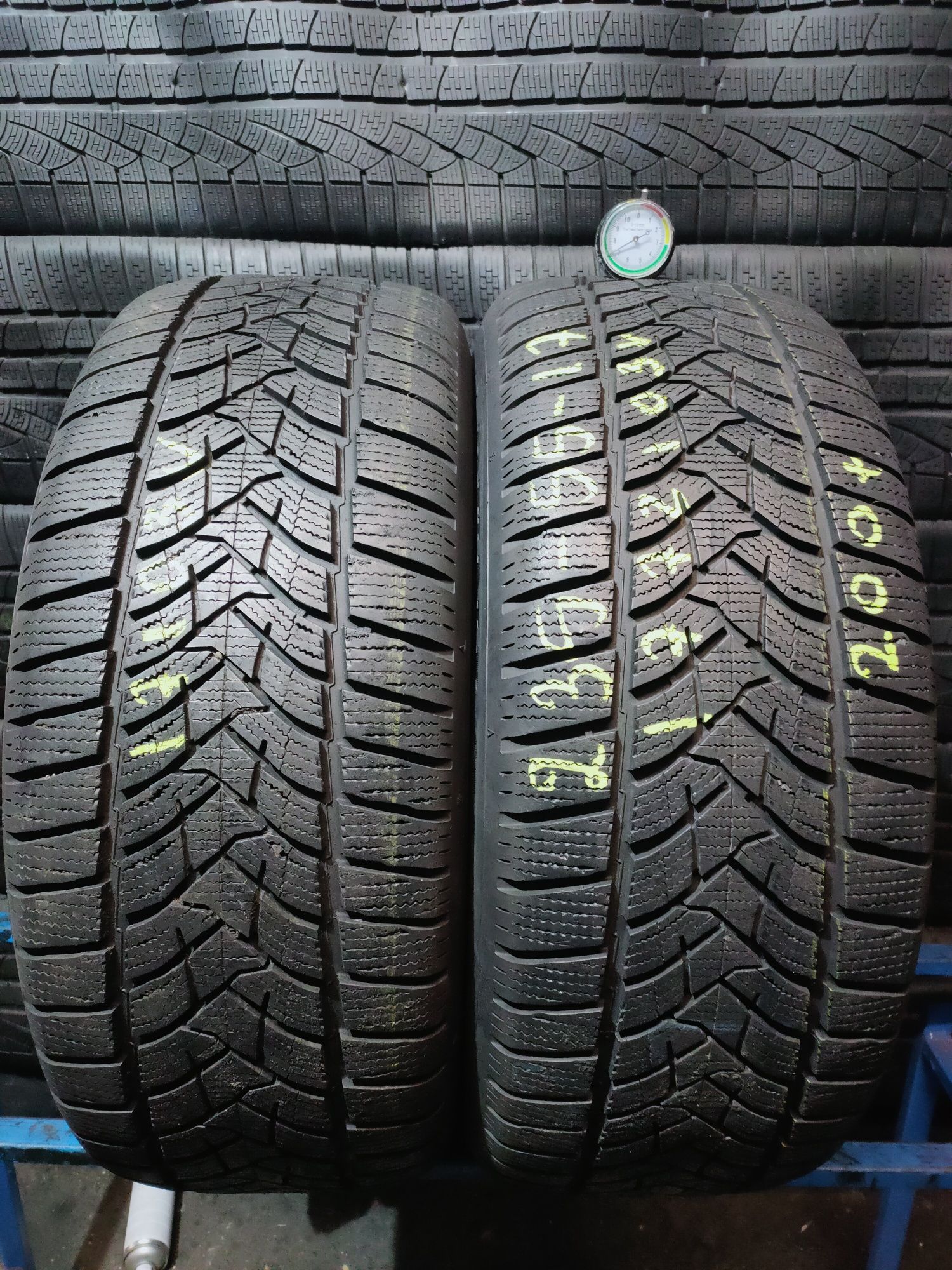 235/55R17 Dunlop Winter Sport 5 2017r 7,2mm