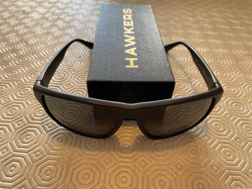 Hawkers Polarized Carbon Black Dark ONE LS