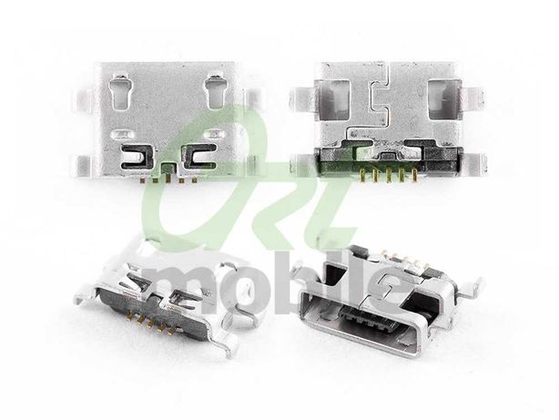 Разъем зарядки Fly iQ239/iQ431/iQ449/E154, 5 pin, Micro-USB тип-B