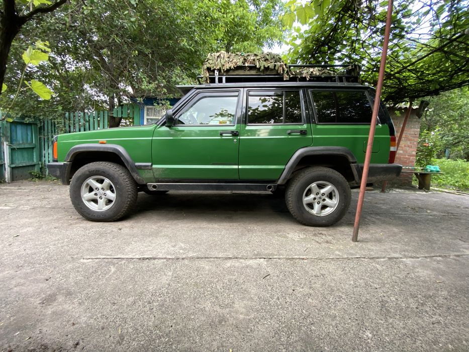 Jeep Cherokее 2,5 td на українській реєстрації