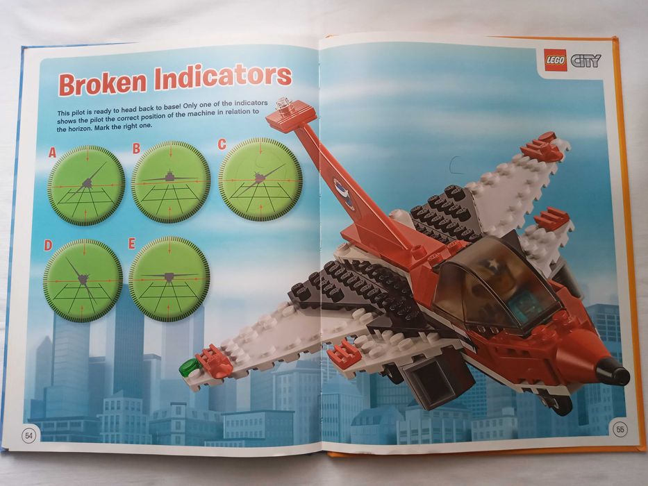 Книга Lego для мальчиков