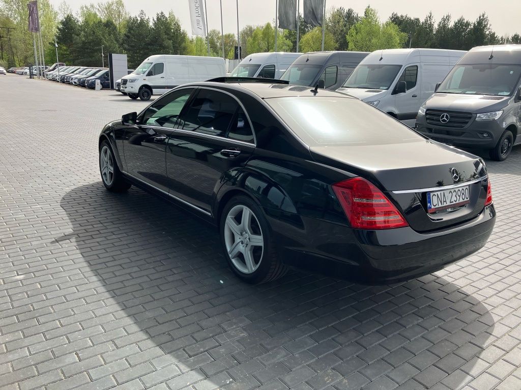 Mercedes S klasa