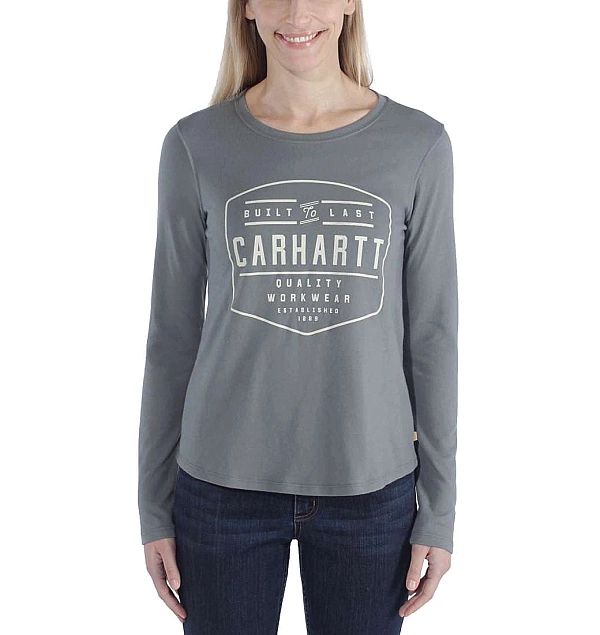 Koszulka Carhartt Lockhart Graphic Long Sleeve T-Shirt Balsam Green (x