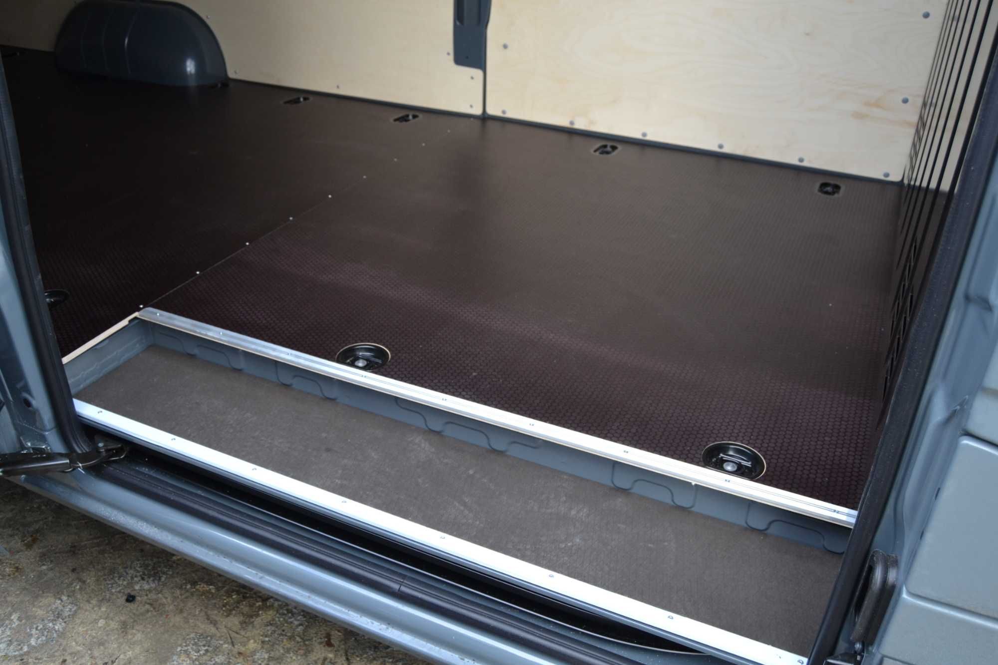 PODŁOGA do busa Opel Movano C 2022+  L2 9mm zabudowa paki