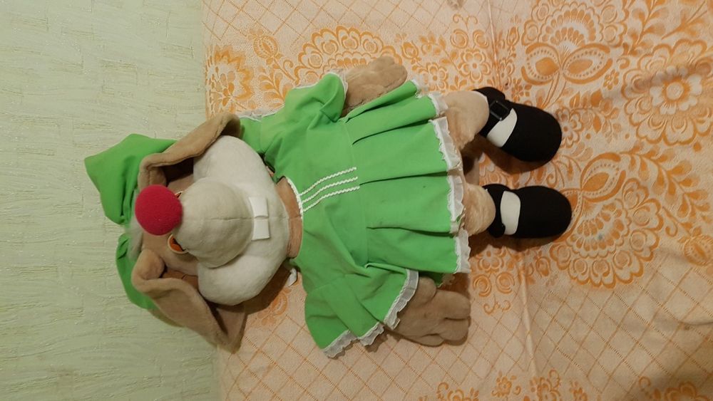 Огромная красивая мышь)