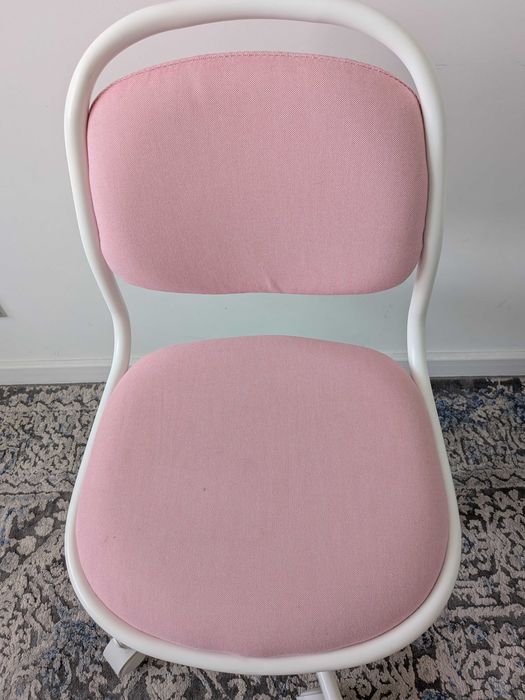 ORFJALL Fotel obrotowy , Dziecięce krzesło biurowe IKEA