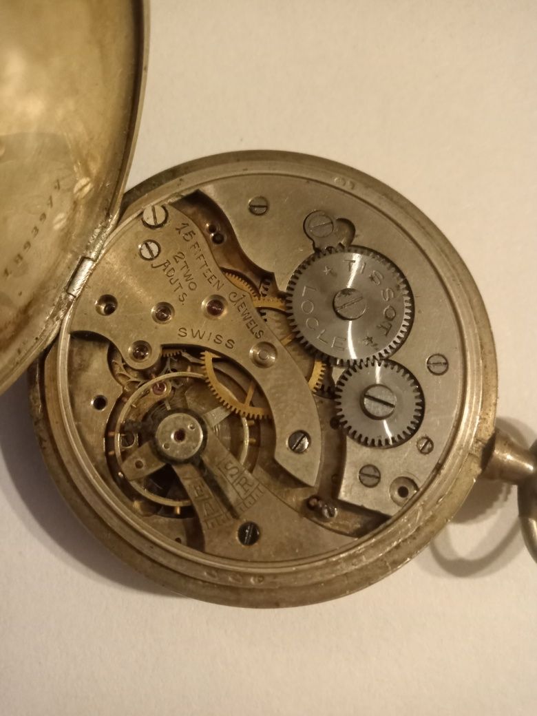 Zegarek kieszonkowy TISSOT