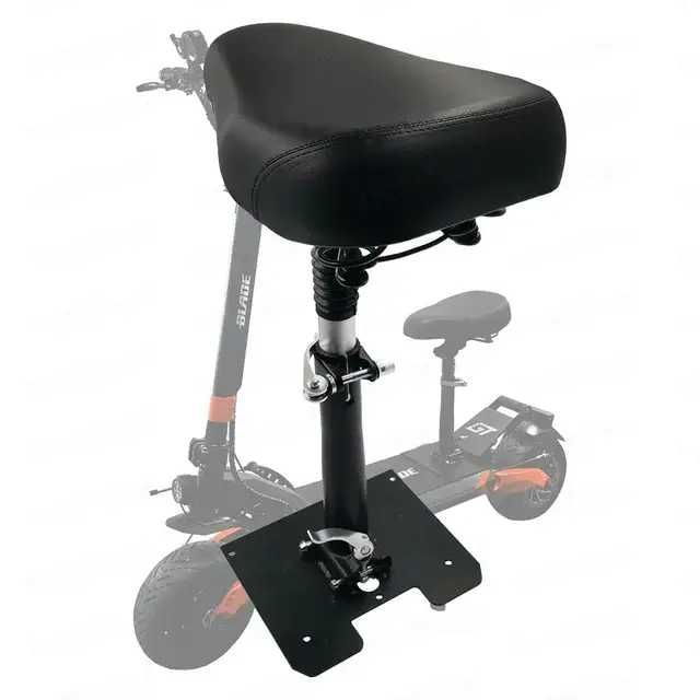 электросамокатов Сиденье универсальное для двухмоторных !!