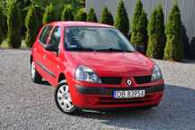 Renault Clio 2003r 1.2 KM * Polski Salon * Jeden Właściciel