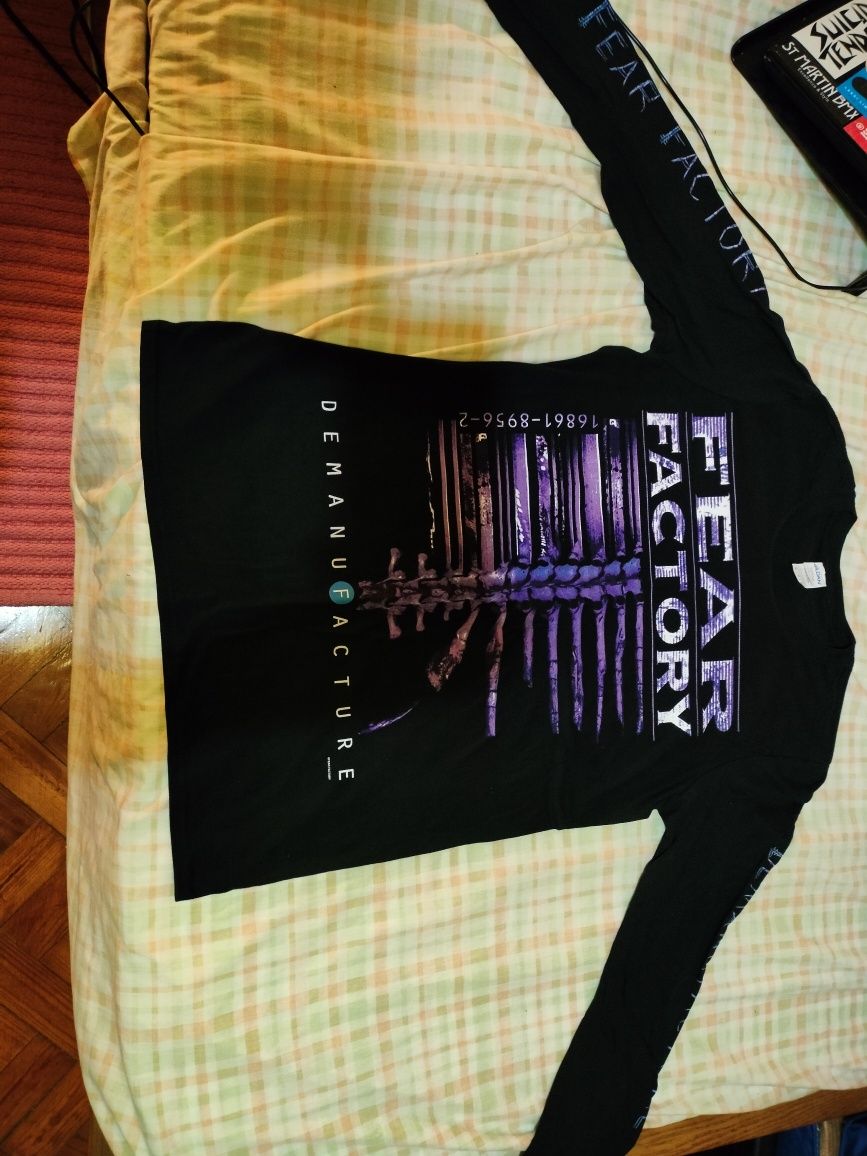 Fear Factory longsleeve M (nova)