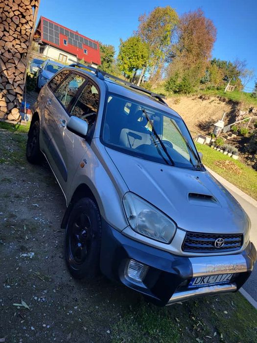 Toyota Rav-4 2002r