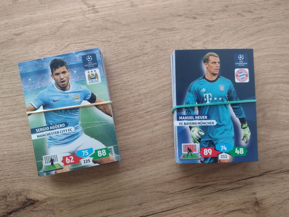 Karty piłkarskie 2013/2014 50 szt.