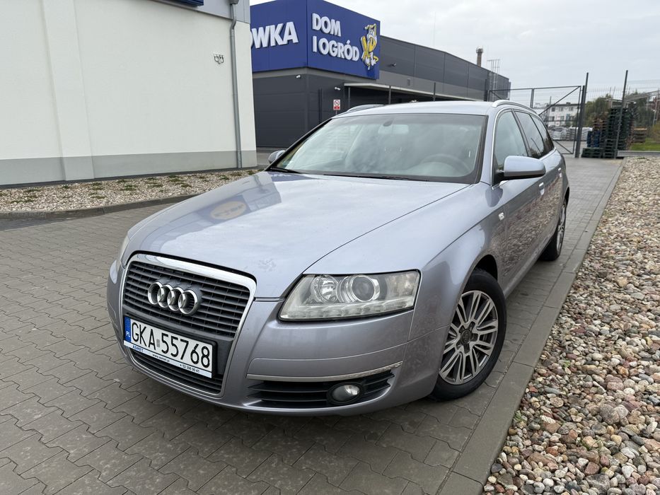 AUDI A6 C6 2.7 TDI 180 KM ! Led ! Automat ! 2007 Rok !