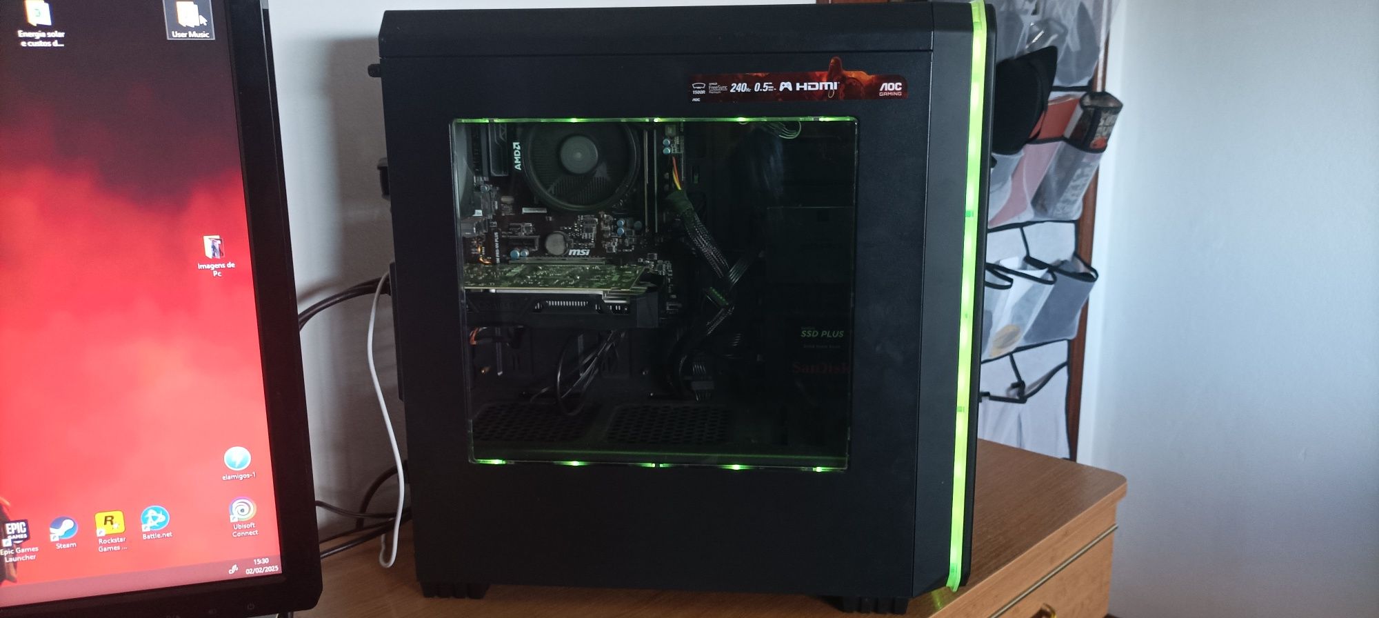 Computador gaming