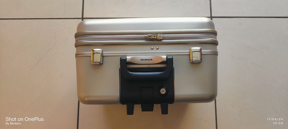 Top case Honda extensível