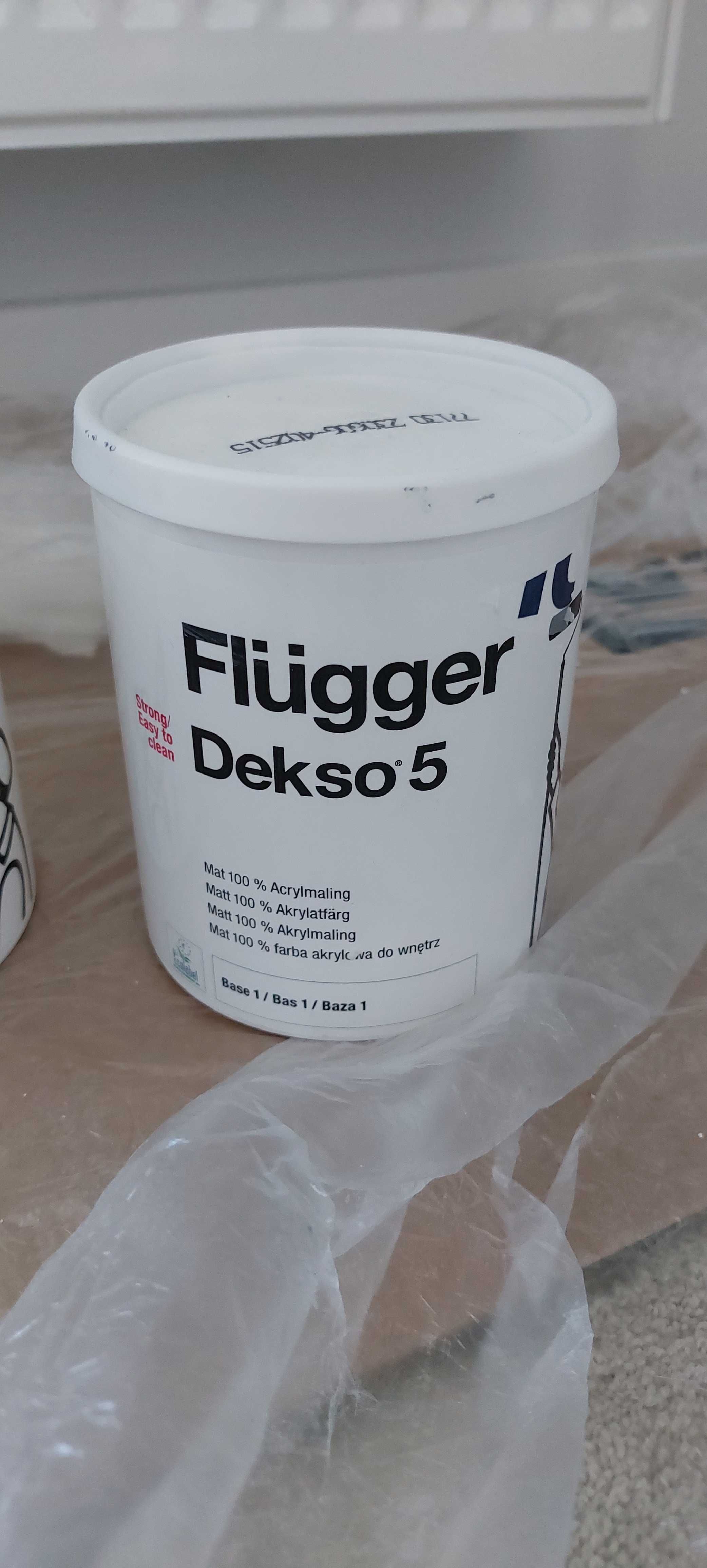 Flugger farba, puszka 0,7l, kolor 5512