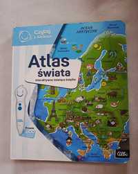 Czytaj z Albikiem Atlas świata. Interaktywna mówiąca książka