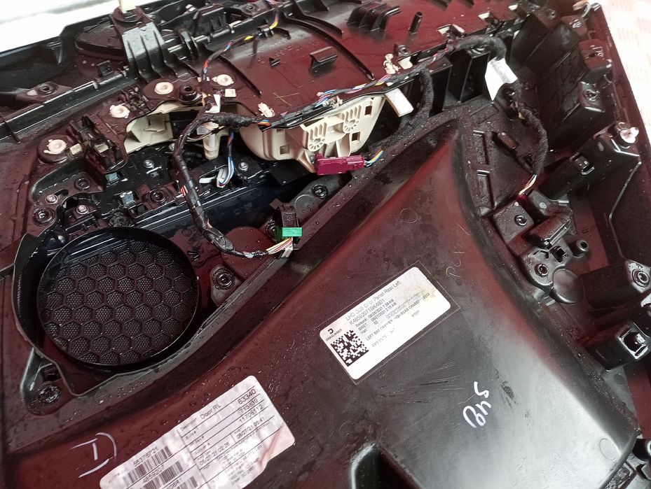 Обшивка (карта) двері BMW X5 G05 Пластик дверей БМВ Х5 Г05 Оббивка б/у