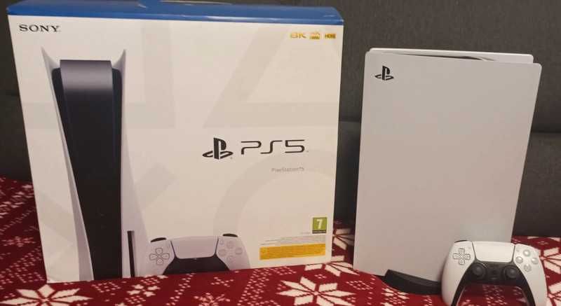 Konsola SONY PlayStation 5 z napędem