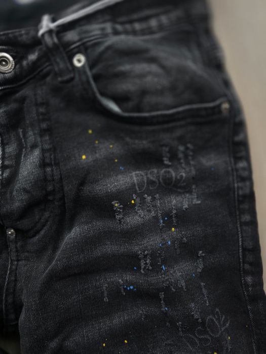 Męskie spodnie jeansowe Dsquared2 rozm.32