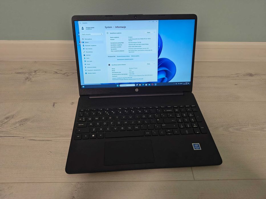 Laptop HP jak nowy!!!