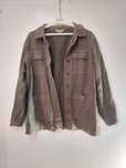 Kurtka/narzutka zielona khaki F&F rozmiar EU 44 plus size