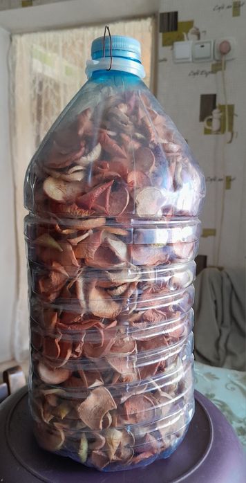 Сушка з яблука..