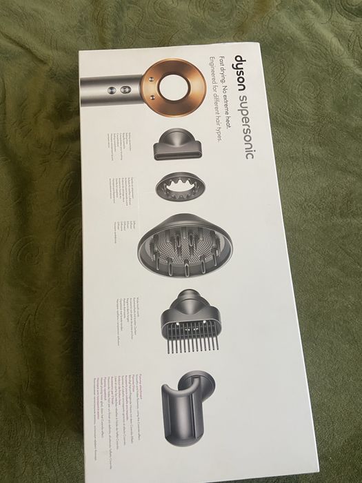 Фен для волосся Dyson Supersonic HD07