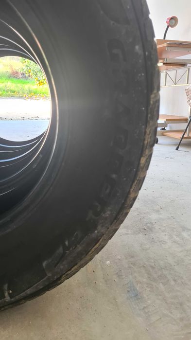 Pneus usados 255/65R16