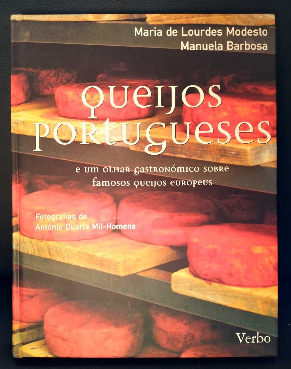 Queijos portugueses-Maria de Lourdes Modesto; Manuela Barbosa