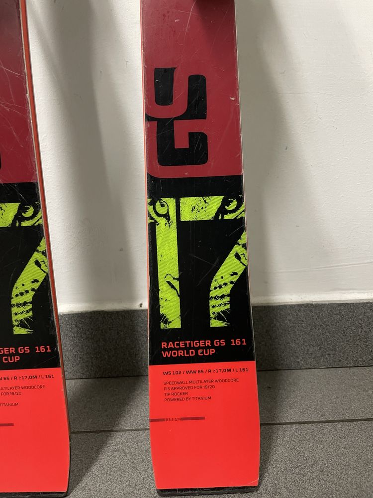 Narty zawodnicze Völkl GS RACE TIGER
