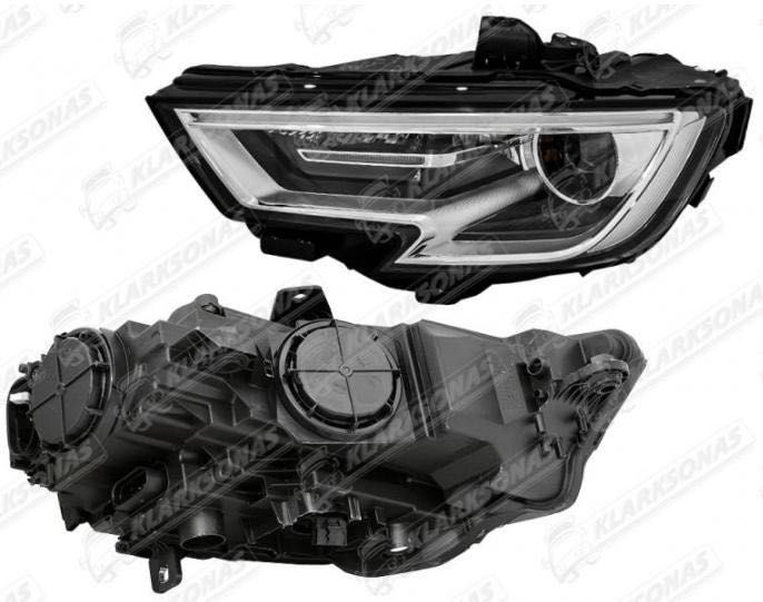 Фари Audi A3 V8 D5S Bi-xenon LED 8V0941043E 8V0941044E