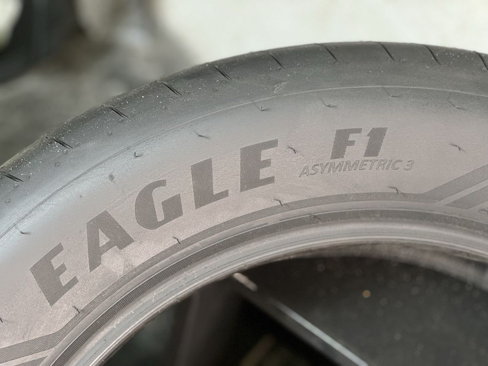 R19 235/60 пара літніх шин GoodYear Eagle F1 Asymmetric3 Нові