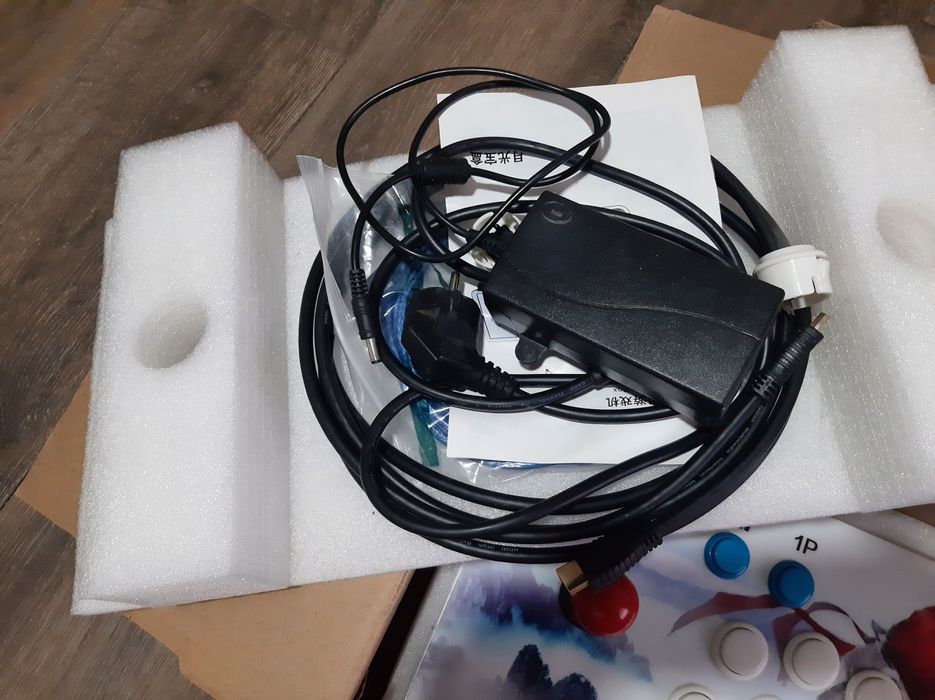 Consola pandora retro