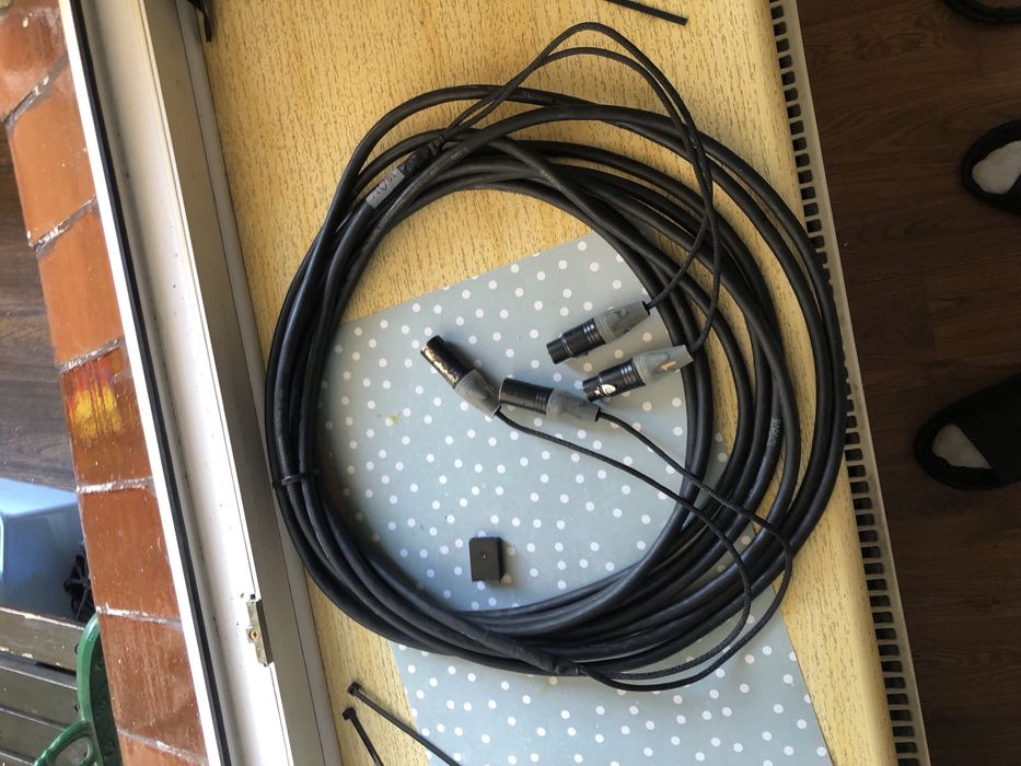 1xkabel multicore xlr. +-8/9m 2ch il
