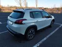 Piękny PEUGEOT 2008*LIFT*1.2b AUTOMAT kamera*NAVI*skóry*serwis*Łódź