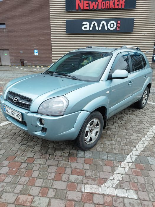 Hyundai Tucson 2.0 газ/бенз