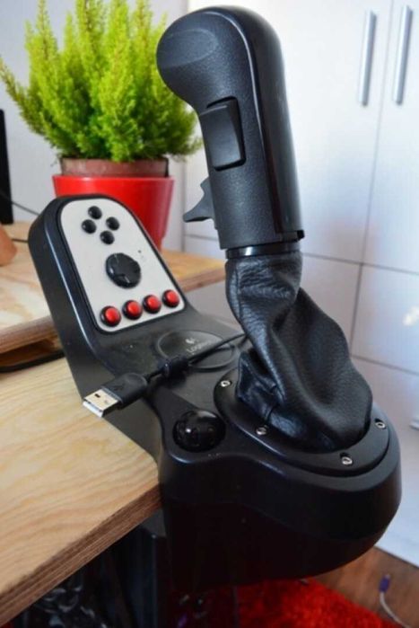 SKRS Gałka biegów do GIER ATS ETS do Logitech G27 G25 G29