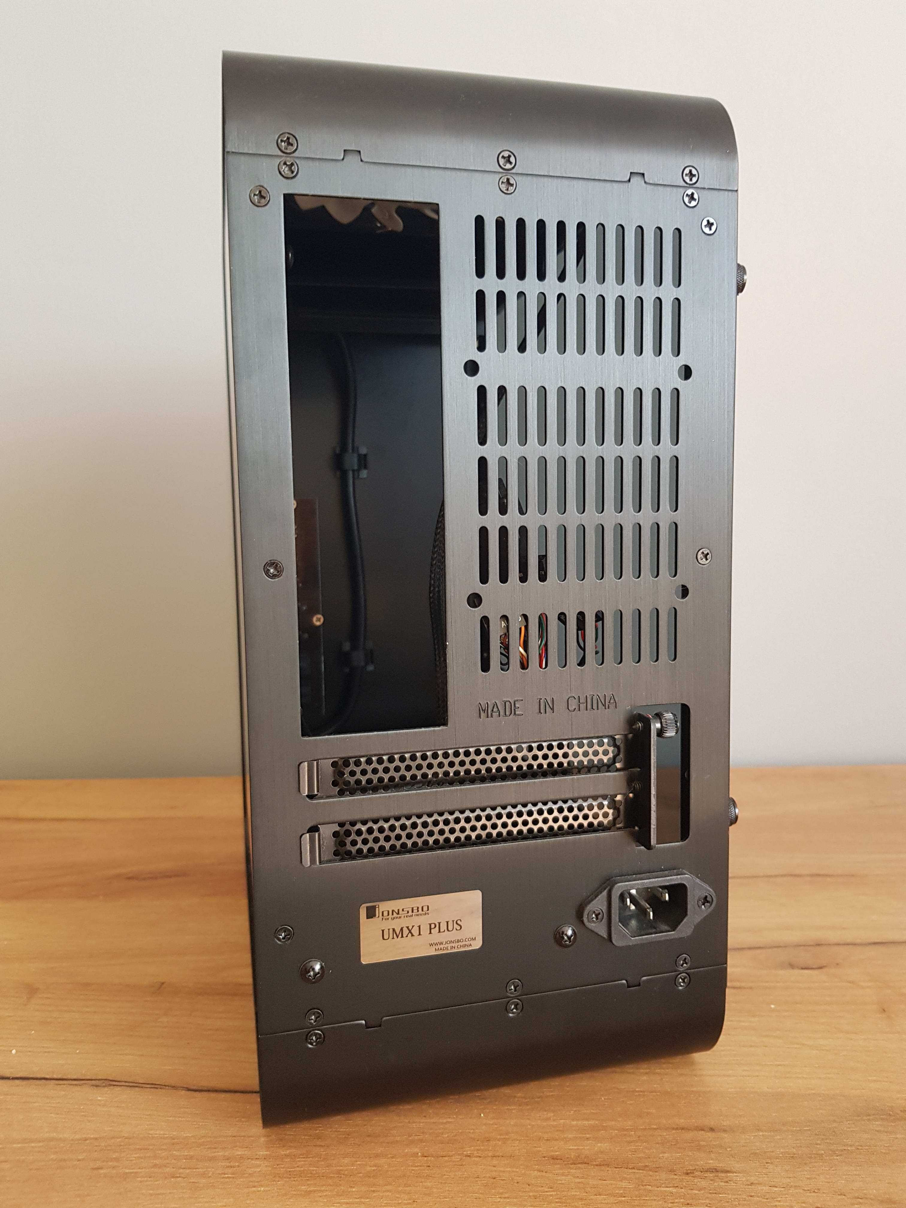 Obudowa do komputera ITX - Jonsbo UMX1 Plus