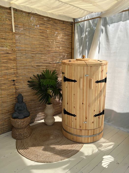 Sauna mobilna domowe spa mini sauna parowa prywatna sauna Ajurwedyjska